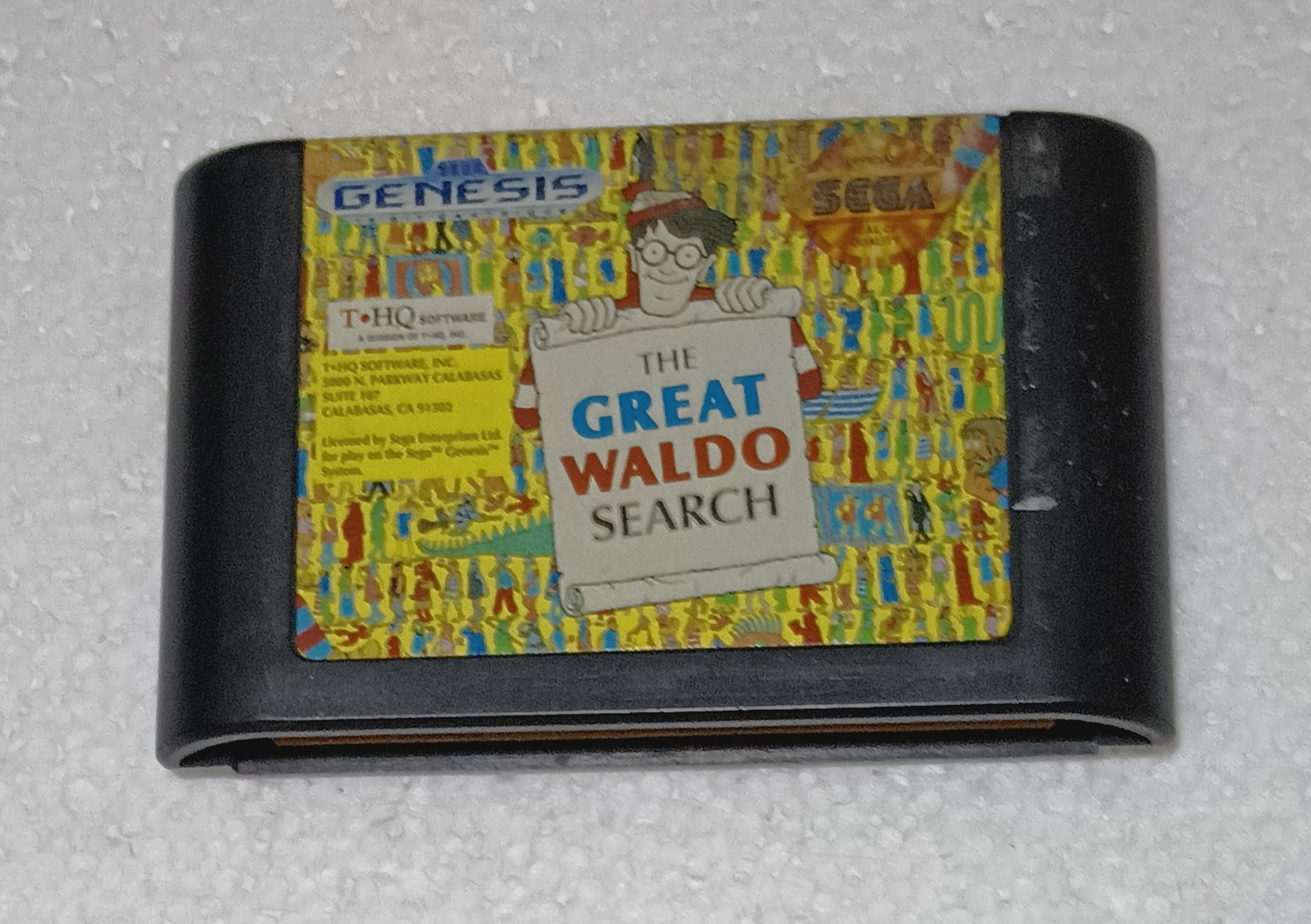 The Great Waldo Search